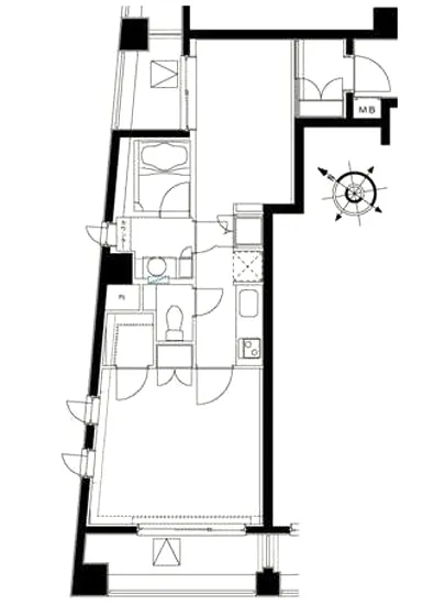 デュオステージ日本橋人形町 1003