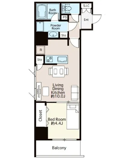 M Lavita MinamiAzabu 402