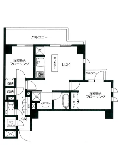 アトラス池尻レジデンス 4F