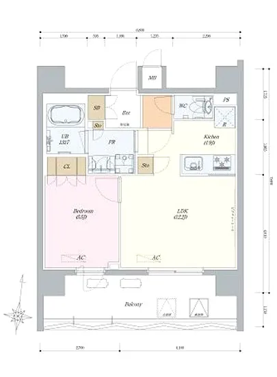 リーラ中野 1103