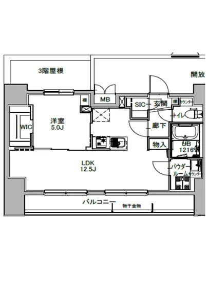 エスレジデンス八丁堀ウーナ 903