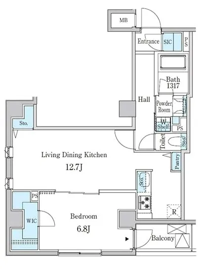 アヴェルーナ月島 902