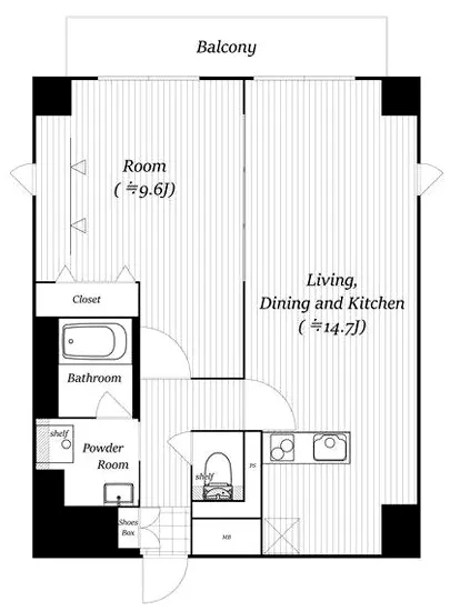 バークレーン新宿御苑 601