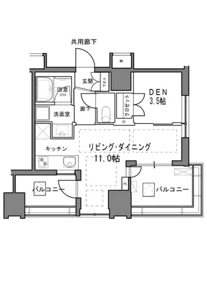 文京ガーデンザウエスト 6F