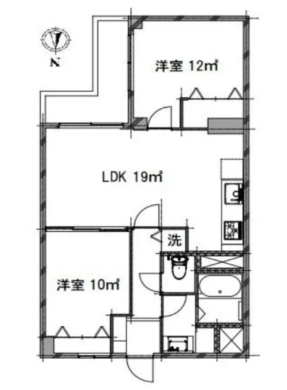 秀和元麻布レジデンス 2F