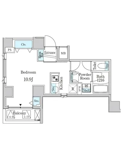 アヴェルーナ月島 501