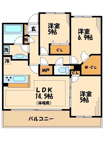 シティハウス世田谷桜丘 214