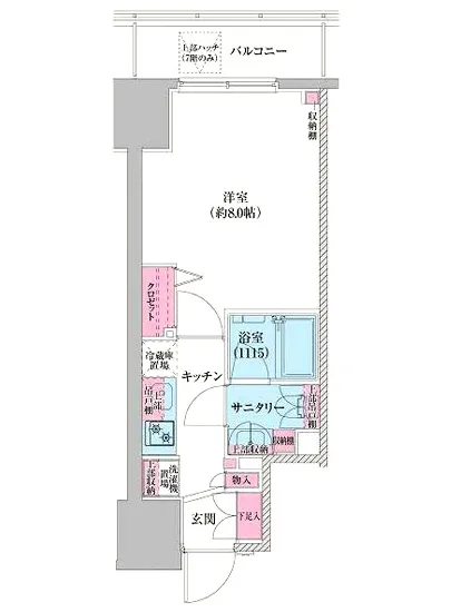 レジディア荻窪3 503