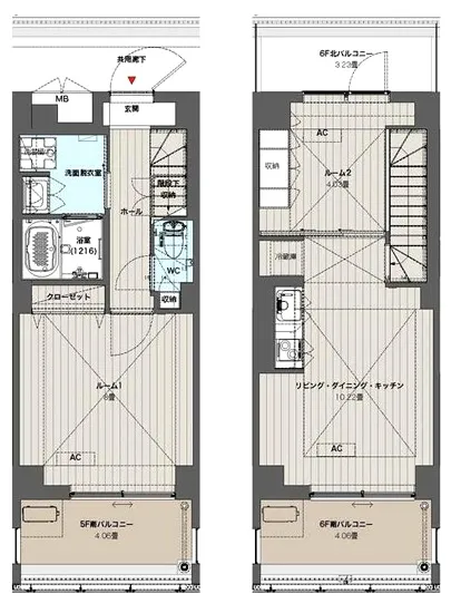 ルーチェヴィラ菊川 505
