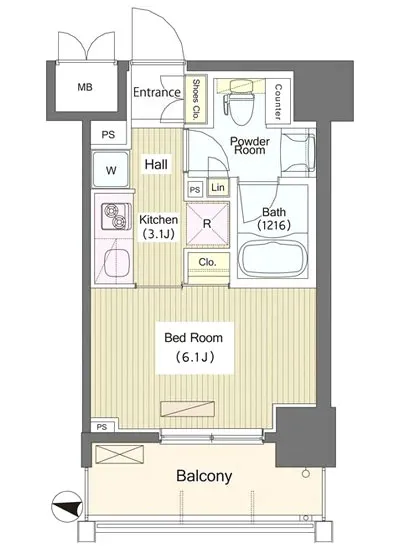 アイスイート東中野 603