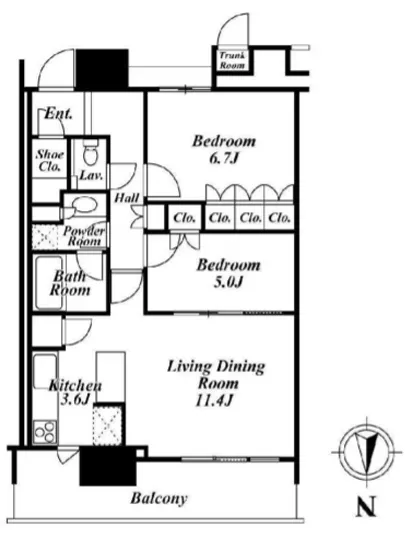 ザ・豊洲タワー 1920