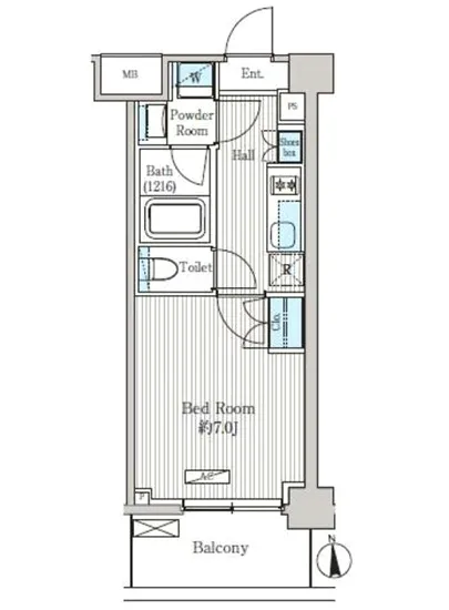 オアーゼ品川レジデンス 538