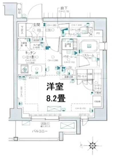 デュオステージ本郷 301
