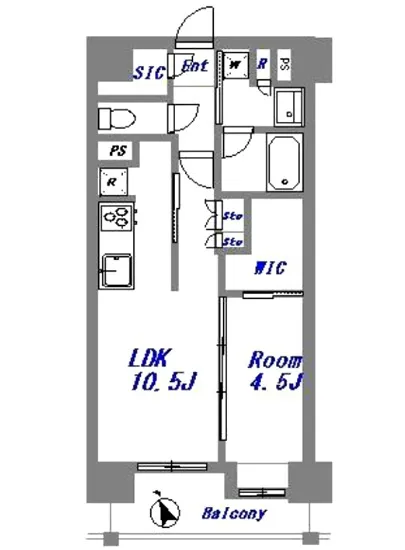 プレシス文京江戸川橋 3F