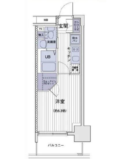 エスティメゾン大島 1023