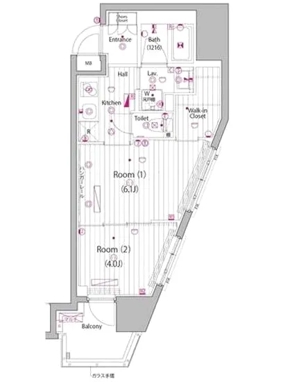 ガーラ・プレシャス代々木上原 7F