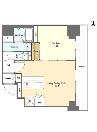 TSレジデンス北上野 204