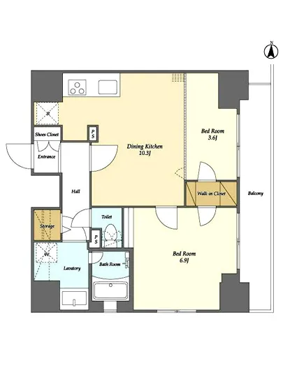 TSレジデンス北上野 1403