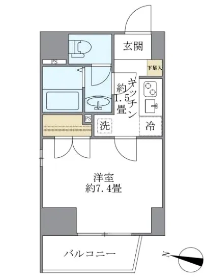 グランジット千代田富士見 502