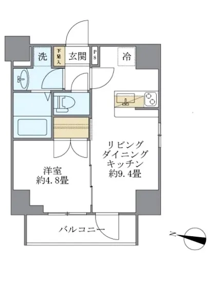 グランジット千代田富士見 401
