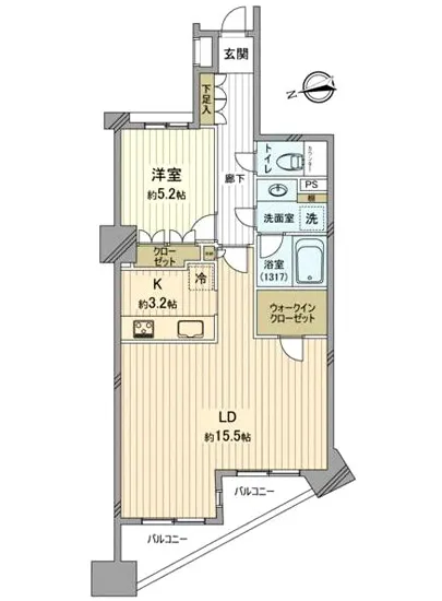 ジェイパーク御苑内藤町 7F
