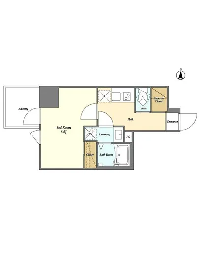 TSレジデンス北上野 601