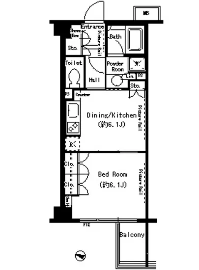 パークアクシス目黒本町 203