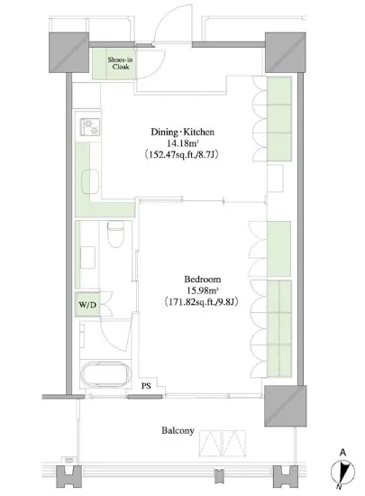 平河町レジデンス 606