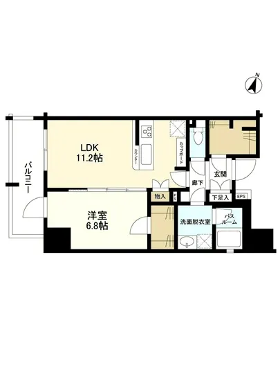 デュアレス千代田三崎町 601