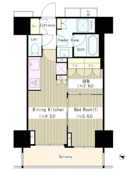 ベリスタ文京白山 1402