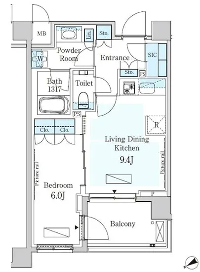 パークアクシスプレミア表参道 302
