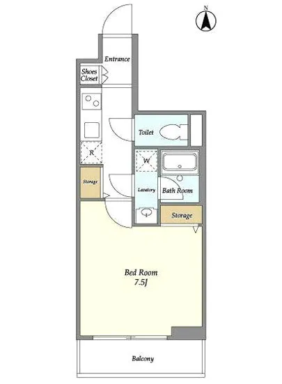 ブランセ芝浦海岸 202