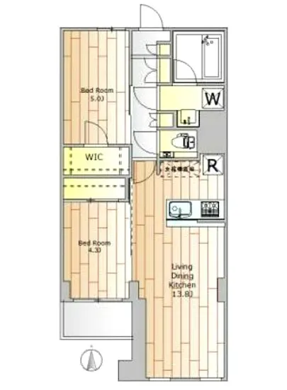 オープンレジデンシア鷹番 1F