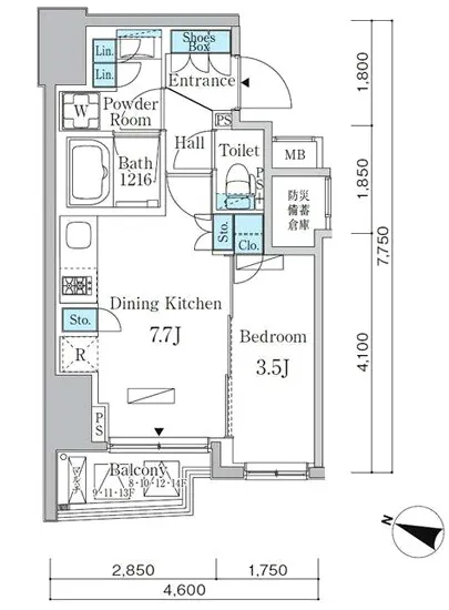 ジオエント原宿 1401