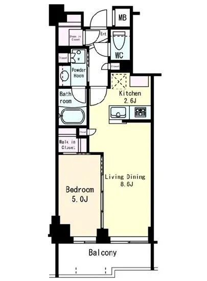 フレンシア目黒洗足 403