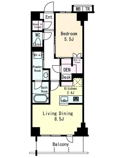 フレンシア目黒洗足 405