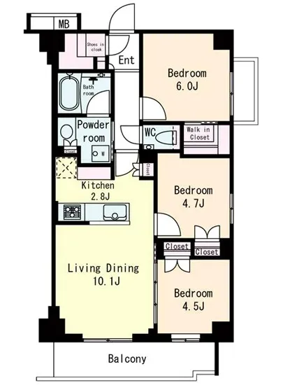 フレンシア目黒洗足 406
