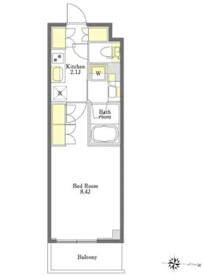 プライムメゾン市谷山伏町 217