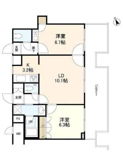 虎ノ門法曹ビルレジデンス 12F