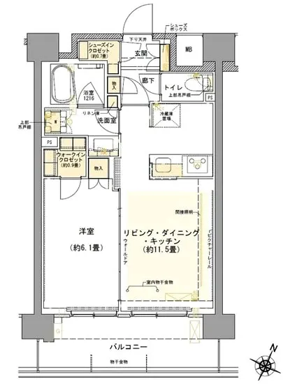 コムレジ赤羽 402