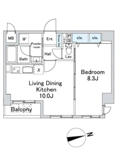 KDXレジデンス桜上水 201