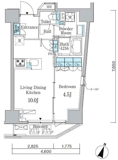 アーバンコア原宿 1303