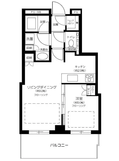 アトラスブランズタワー三河島 1003