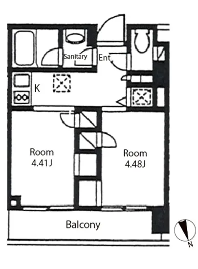 カスタリア戸越駅前 219