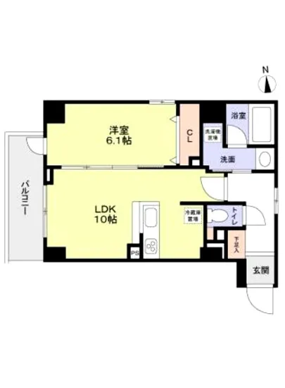 ルーセントK台東 801