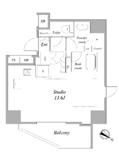 ネベル戸越公園 803