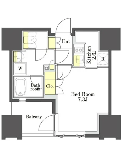 びゅうリエットグラン新宿戸山 605