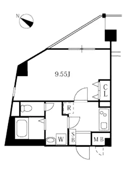KDXレジデンス上野毛 306