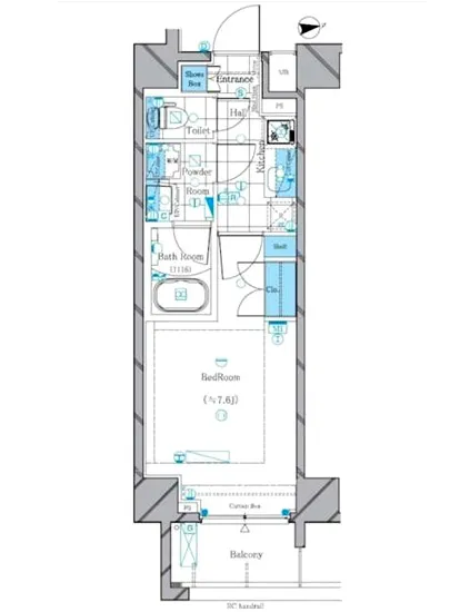 ドムス・スタイル神楽坂 204