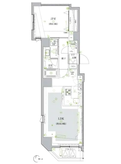 クレイシア両国ヴェルデ 202